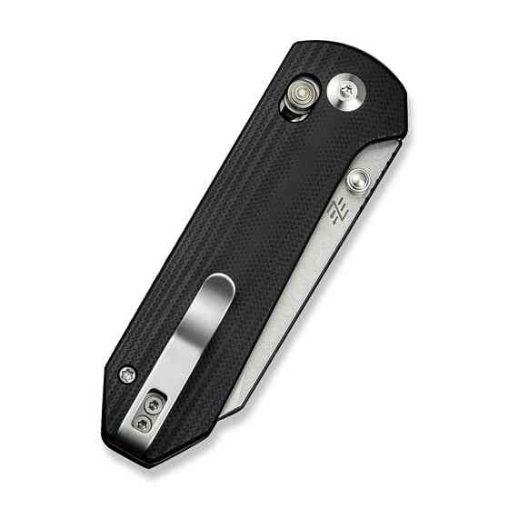 Ніж складаний кишеньковий Civivi Yonder, (7.3 см) 14C28N / G10 чорний Київ