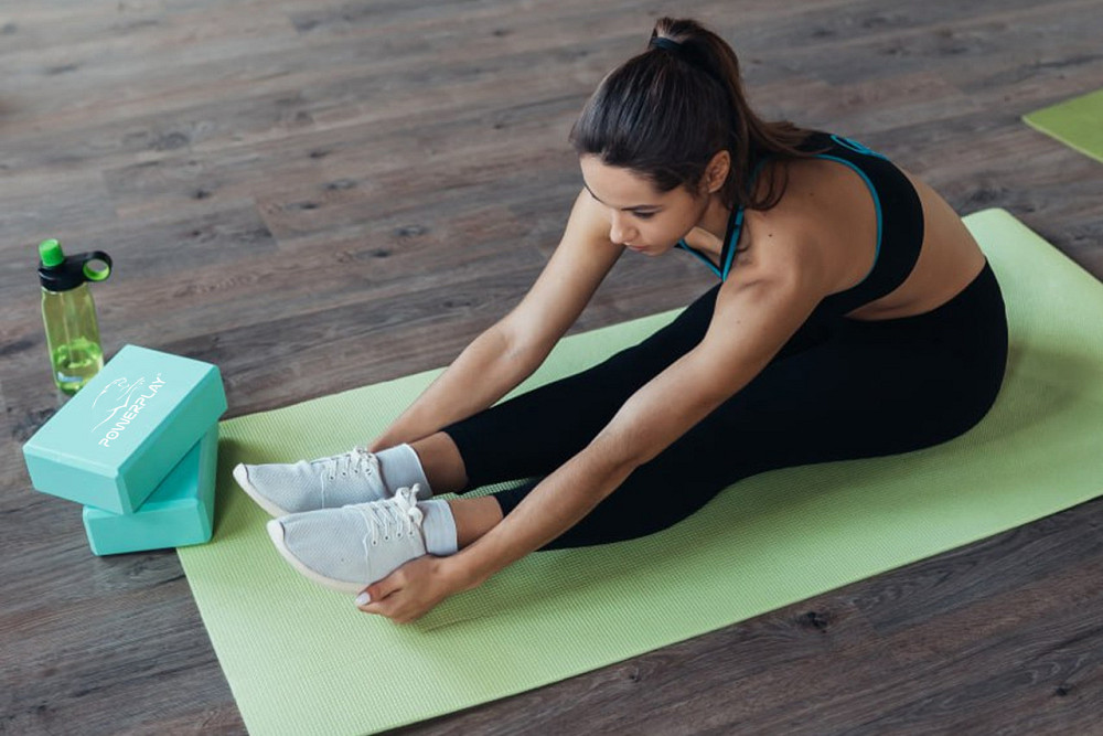 Блок для йоги PowerPlay 4006 Yoga Brick М'ятний Луцк - изображение 2