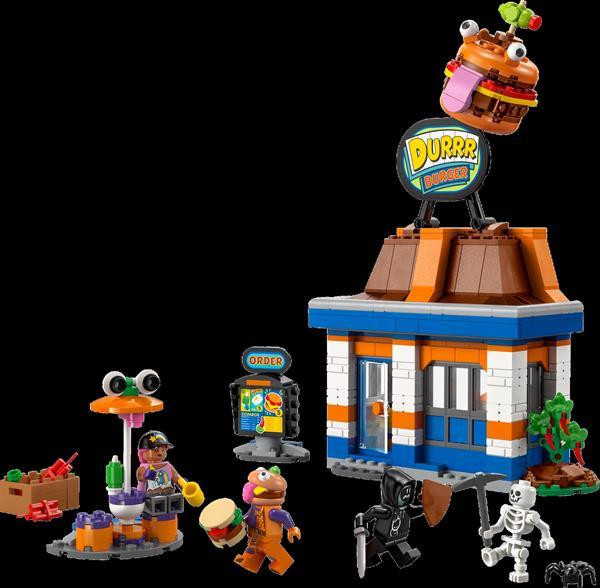 Конструктор LEGO Fortnite Durrr Burger ресторан 546 деталей (77076) Харків - фото 8