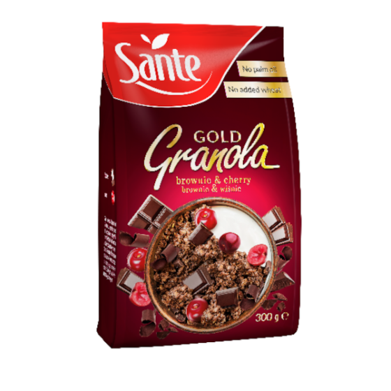 Гранола Go On Nutrition Granola Gold Brownie Cherry 300g Луцк
