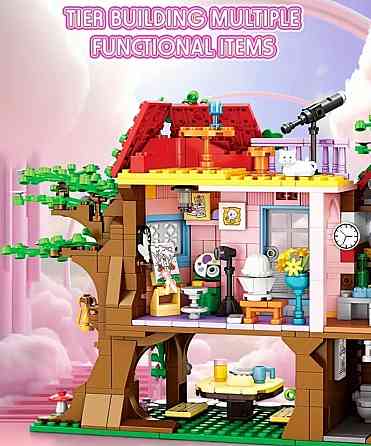 Конструктор дитячий Дім на дереві Мрії 840 блоків Лего. Харків