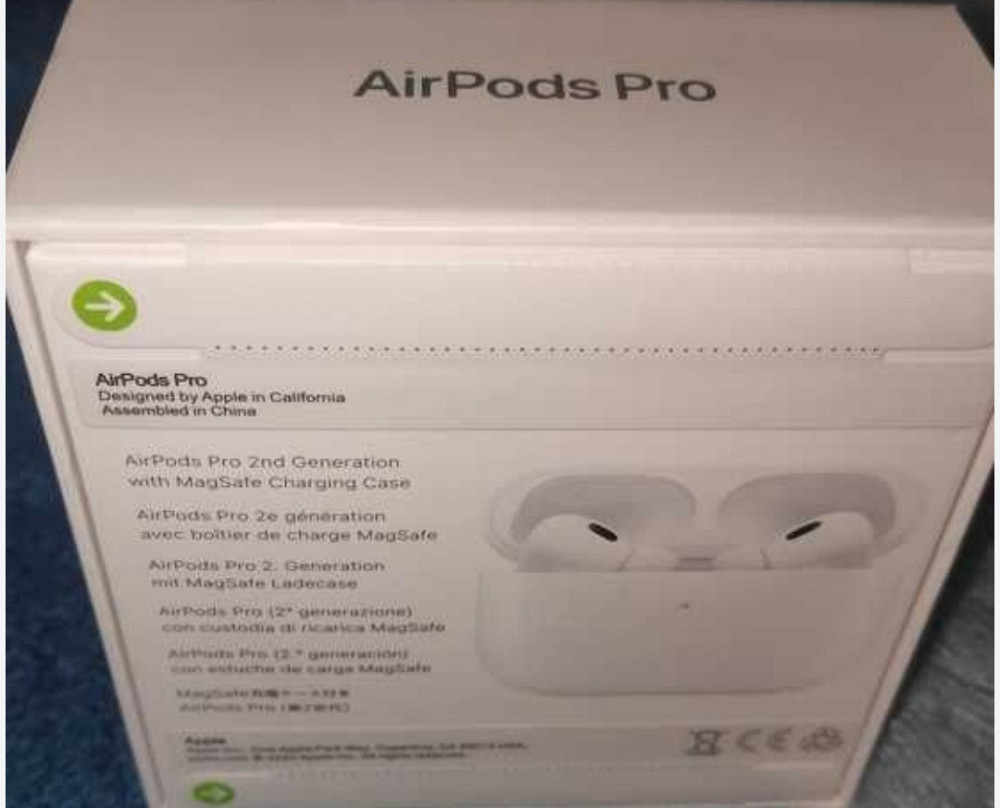 Беспроводные наушники Gener на USB-C AirPods Pro (2nd generation ) Киев - изображение 2