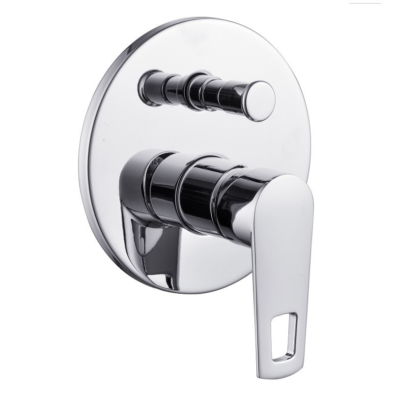 Змішувач прихованого монтажу VOLLE SOLAR cromo на 2 споживачі хром Київ - фото 1