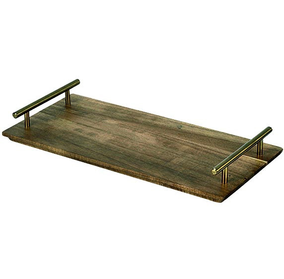 Поднос деревянный 