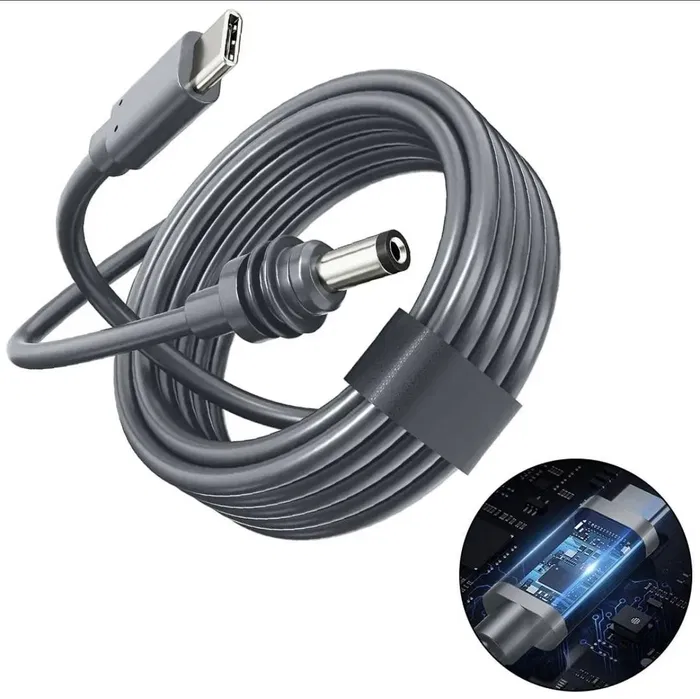 Кабель живлення 3м для Starlink Mini USB Type-C Вінниця - фото 4