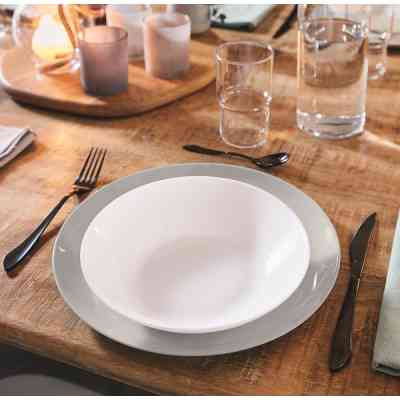 Тарілка Luminarc Diwali Granit 25 см обідня (P0870) Вінниця