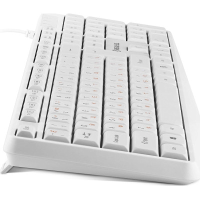 Клавіатура REAL-EL RK-513 USB White (EL123100047) Вінниця - фото 5