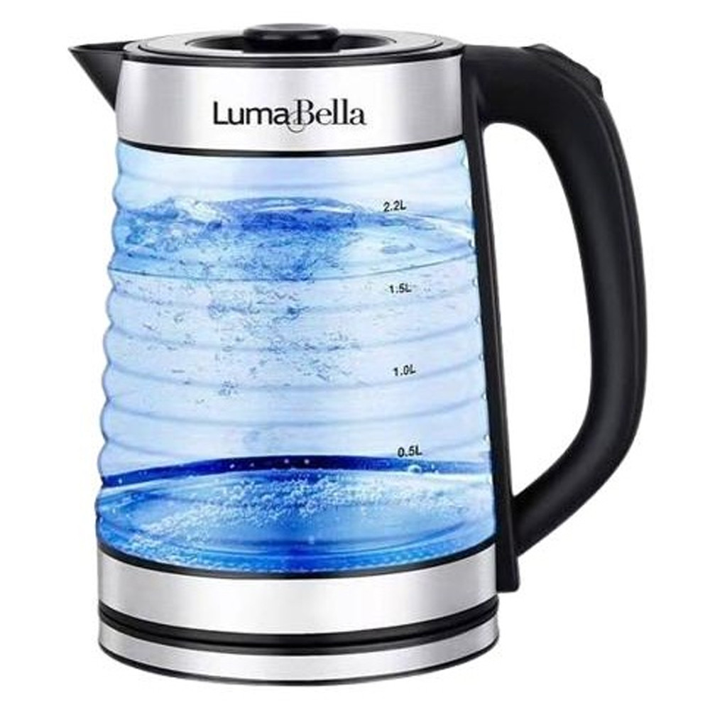 Электрический чайник с подсветкой 2,2л,1500Вт,B-3012 SBR Киев - изображение 1