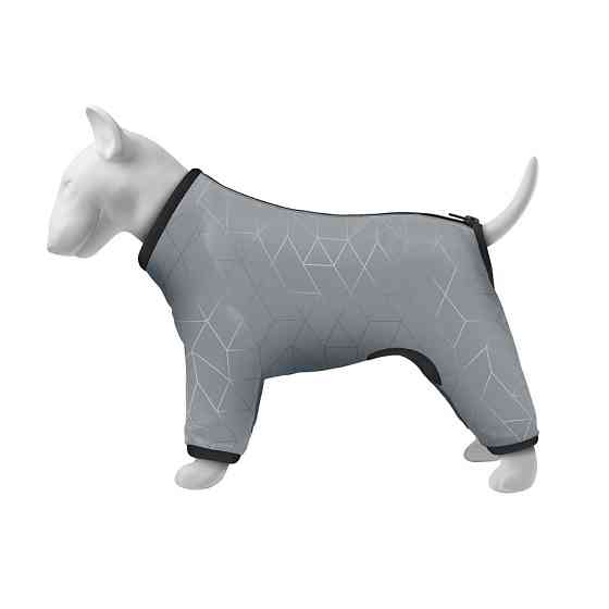 Вітровка для собак WAUDOG Clothes світловідбивна, S40, В 56-59 см, С 37-40 см Київ