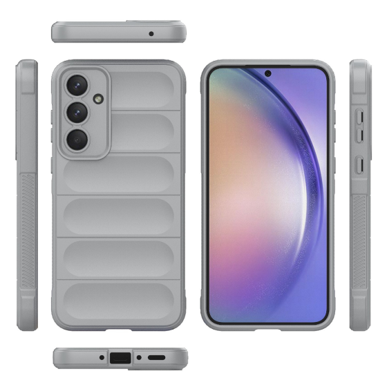 Чохол Cosmic Magic для Samsung Galaxy A35, Сірий дымок Київ