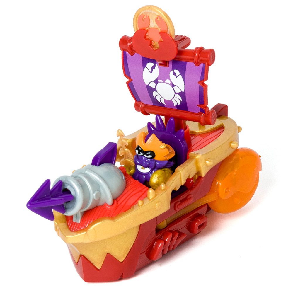 Ігровий набір Piratix S - Піратський корабель Морський громовик Дніпро - фото 3