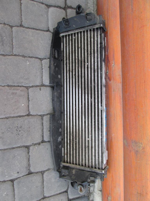 Радіатор інтеркулера Renault Trafic 2.0 / 2.5 dci 2007-2013 (8200411160) Ковель - изображение 2