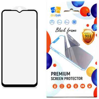 Стекло защитное Drobak Nokia G11 Plus (Black) (505070) Винница