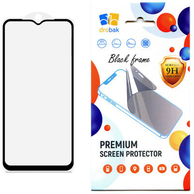 Скло захисне Drobak Nokia G11 Plus (Black) (505070) Вінниця - фото 1