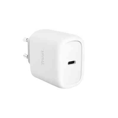 Зарядний пристрій Trust USB-C 45W GaN PD/PPS white (25522_TRUST) Вінниця