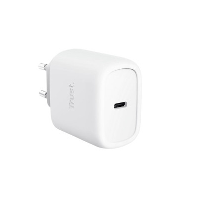 Зарядний пристрій Trust USB-C 45W GaN PD/PPS white (25522_TRUST) Вінниця - фото 2