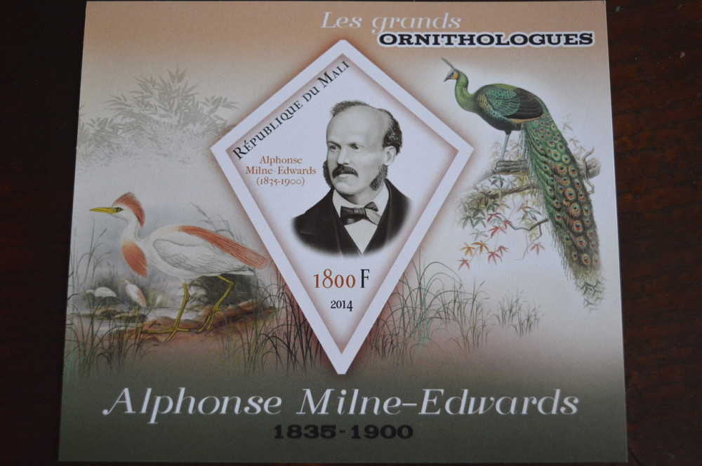 Мали. Личности. Блок. 2014 год (Д) Полтава - изображение 1