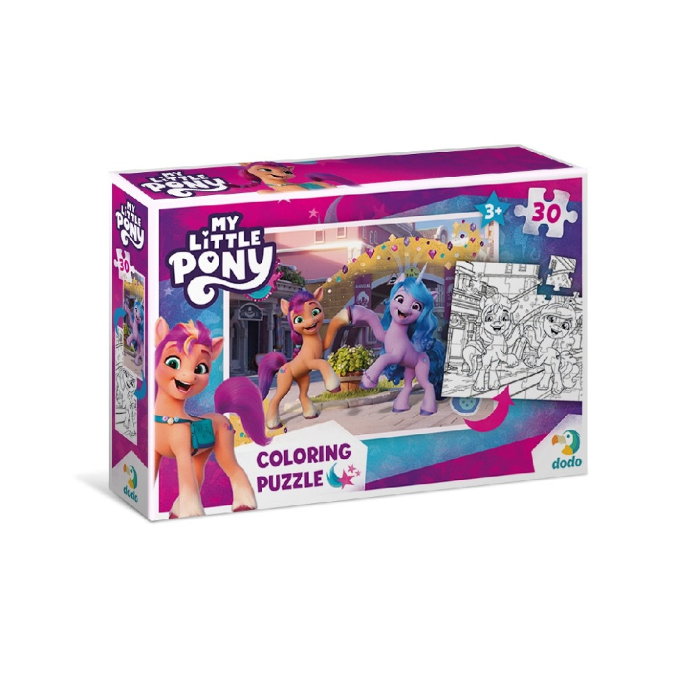 Детские Пазлы 2в1 My Little Pony 