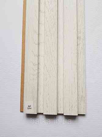 Стеновая реечная панель МДФ 117х12х2800 мм Дуб тревис СП12117-3 Киев