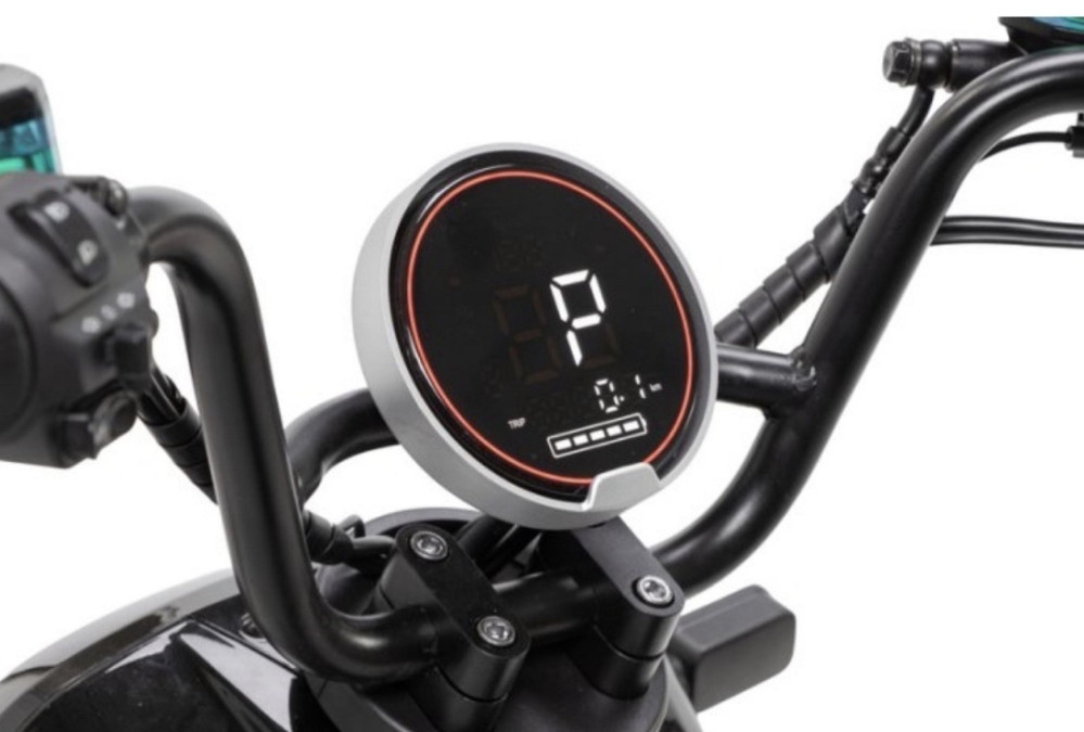 ТОП ПРОДАЖ ! Електроскутер  Crosser CR-4 72V/24 АH/1200W - Чорний. Харьков - изображение 1