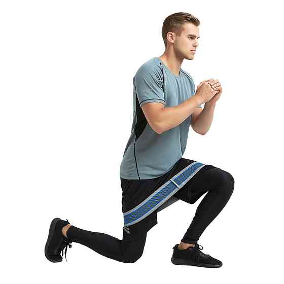 Лента-эспандер для упражнений inSPORTline Lopr 76 см серая Киев