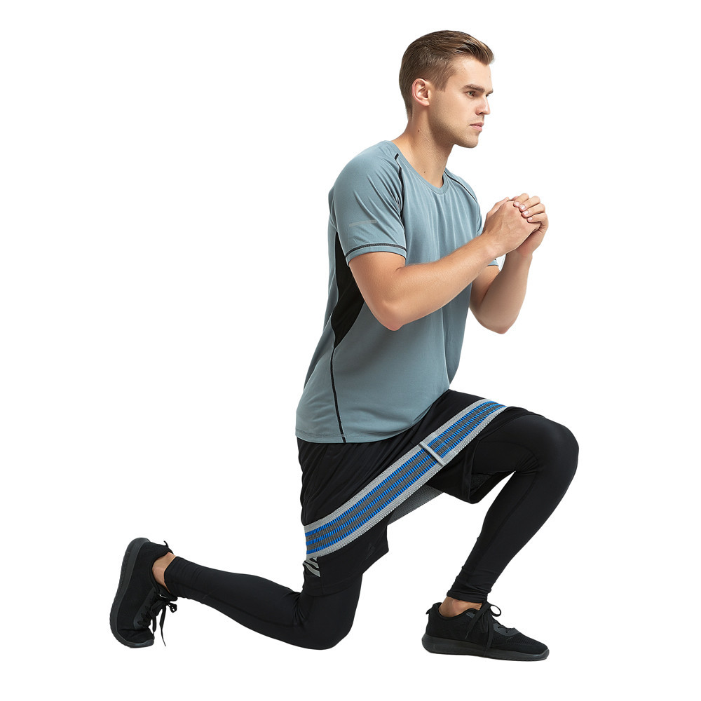 Лента-эспандер для упражнений inSPORTline Lopr 76 см серая Киев - изображение 4