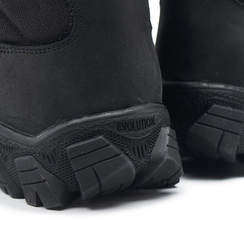 Тактичні берці Б6 чоловічі чорні - водонепроникні, вологостійкі, міцні, армійське взуття ЗСУ 43 (28,5) Харків - фото 8