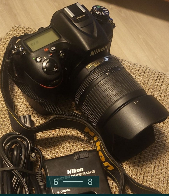 Фотоапарат: NIKON D 7100. Харків - фото 8