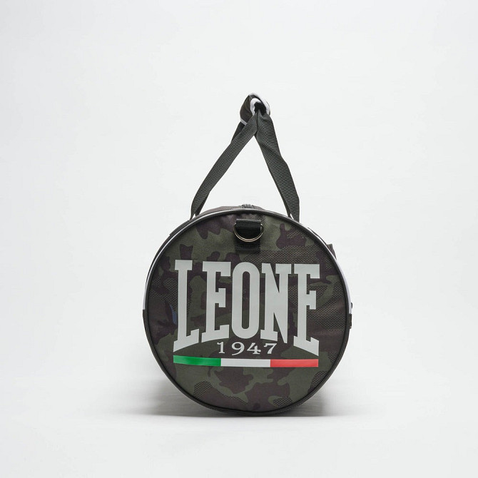 Спортивна сумка Leone AC906 MIMETIC Sporting Bag Green (45л.) Каменское - изображение 8