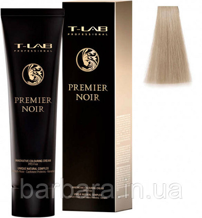 Фарба для волосся  T-LAB Professional ULTRA BLONDE Premier Noir Киев - изображение 1
