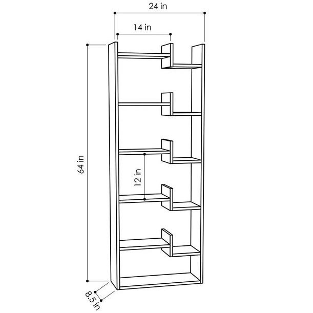 Стелаж кухонний "Веслі" сієна-венге Миколаїв - фото 2