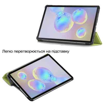 Чехол для планшета BeCover Smart Case Samsung Galaxy Tab S10 Lite SM-X400/406 10.9" Green (713839) Винница