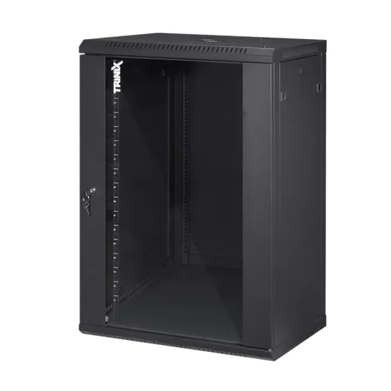 Комутаційна шафа Trinix TRX-18U/600x600x903 Black (25-00115) Київ