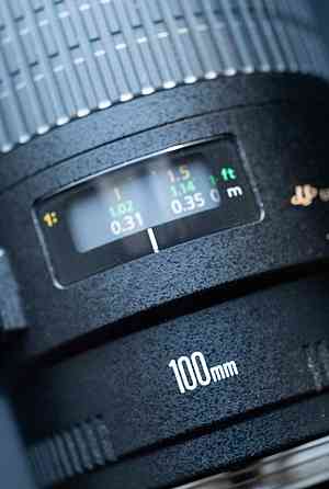 Объектив Думаю Canon EF 100mm 2.8 USM Киев