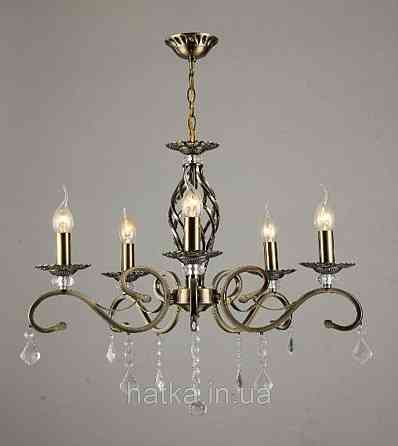 Люстра класична Sirius N1208/5 на 5 лампочек Київ