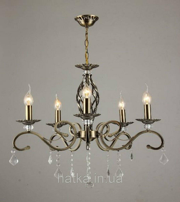 Люстра классическая Sirius N1208 / 5 на 5 лампочек Киев - изображение 2