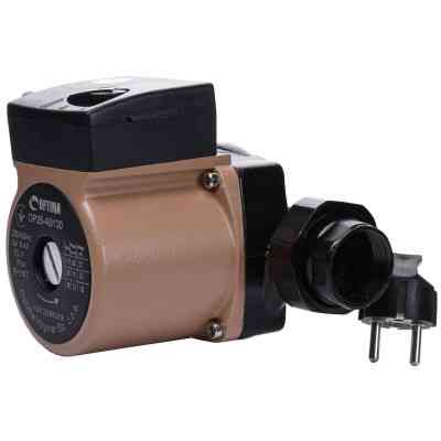 Циркуляционный насос Optima OP25-40-130, G 1 1/4", 10 бар, 130мм, 71Вт, 230В (8365) Винница