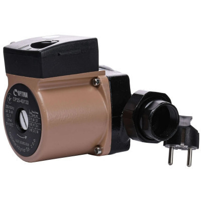 Циркуляційний насос Optima OP25-40-130, G 1 1/4&quot;, 10 бар, 130мм, 71Вт, 230В (8365) Вінниця - фото 2