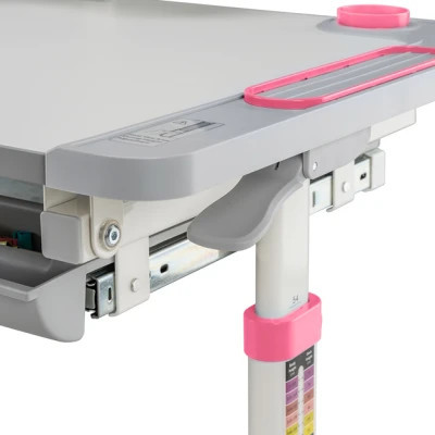 Парта со стулом Cubby Lupin Pink (Lupin pink KIDS FURNITURE) Винница - изображение 4