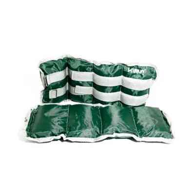 Обважнювач LiveUp Wrist/Ankle Weights LS3011-2 2 шт по 2 кг зелений (6951376126358) Вінниця