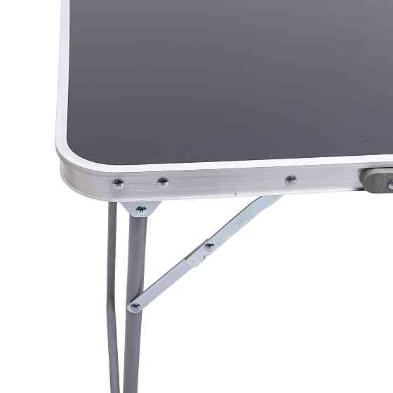 Lugi Стіл для пікніка розкладний 70×50×60 (см) Чорний Lugi JY-5070B Коломыя