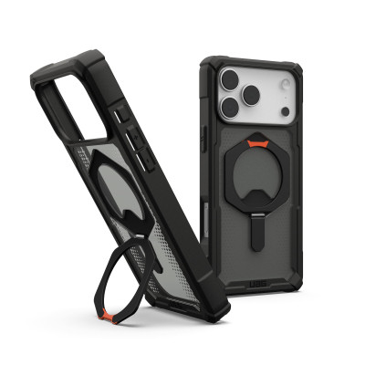 Чохол до мобільного телефона UAG iPhone 17 Pro Max Plasma XTE MagSafe Black/Pop Orange (114528114097) Вінниця - фото 7