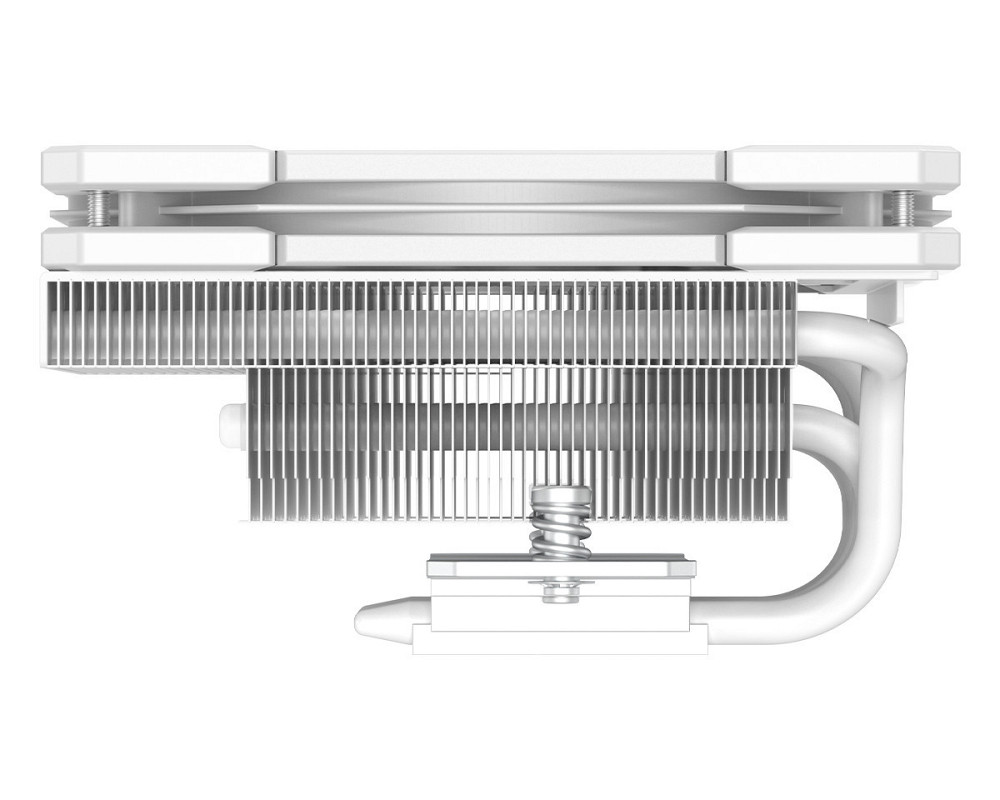 Кулер процесорний ID-Cooling IS-67-XT White Білий Харьков - изображение 3