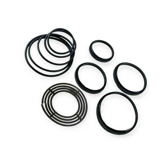 Ремкомплект цилиндра подъема кузова ЗИЛ 4-х штоковый (с пластиком) главного Мукачево