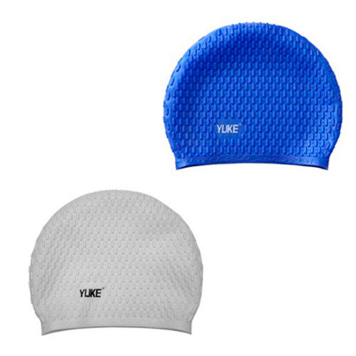 Силиконовая шапочка для плавания, для бассейна, YUKE Винница - изображение 2