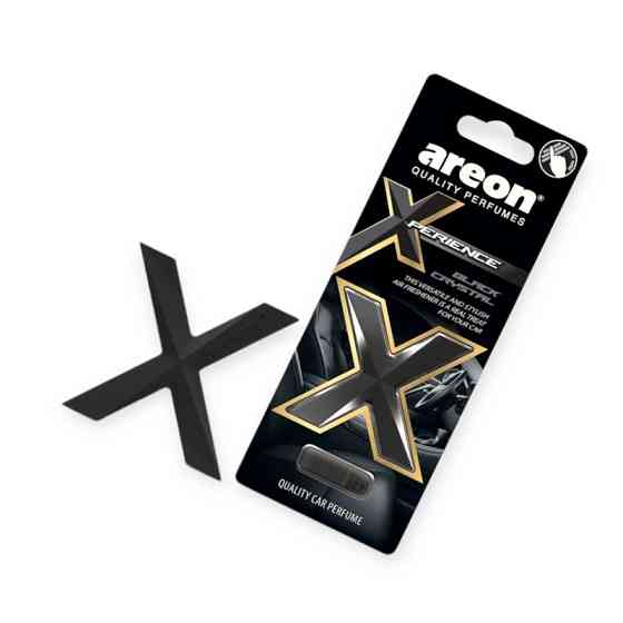 Ароматизатор на обдув буква x areon xperience 