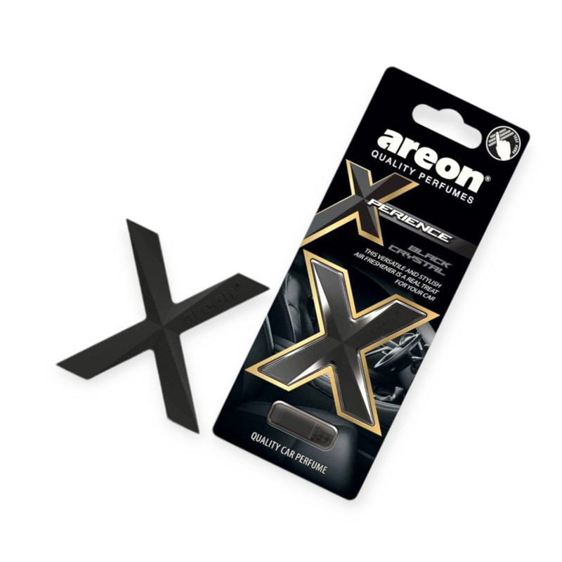 Ароматизатор на обдув буква x areon xperience 