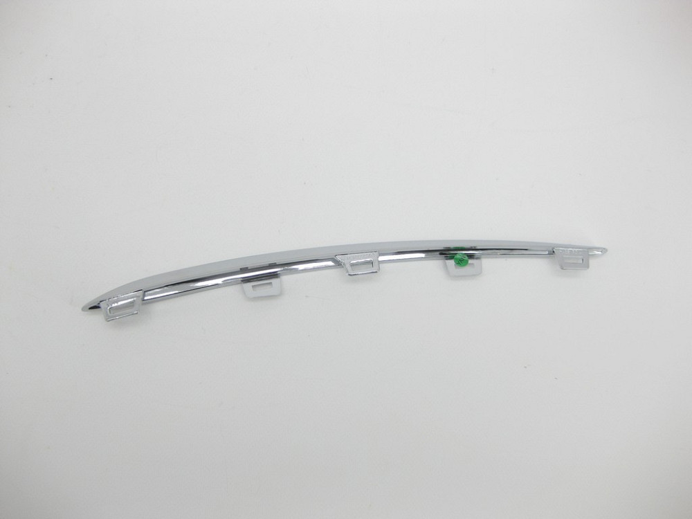 Mercedes-Benz  A1678858303 Нова декоративна хром накладка на бічну сітку переднього бампера спереду зверху праворуч GLE W167 GLE Coupe C167 Одесса - изображение 6