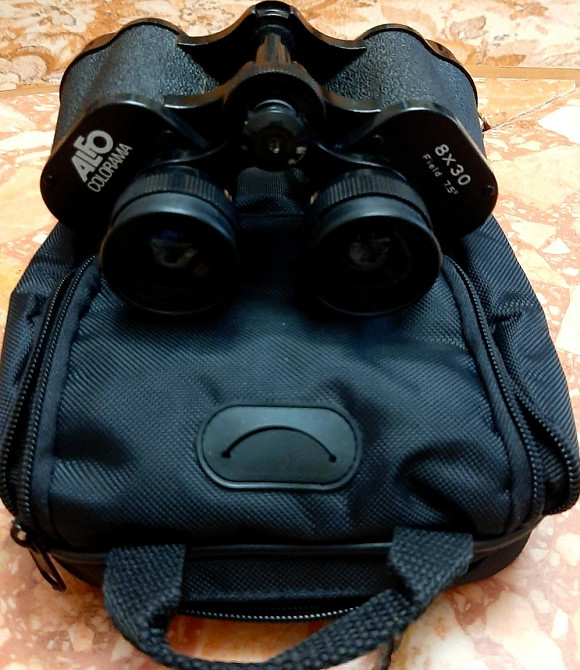 Бінокль ALFO Colorama. 8х30 7,5 Виробництво Японія. Харьков - изображение 7