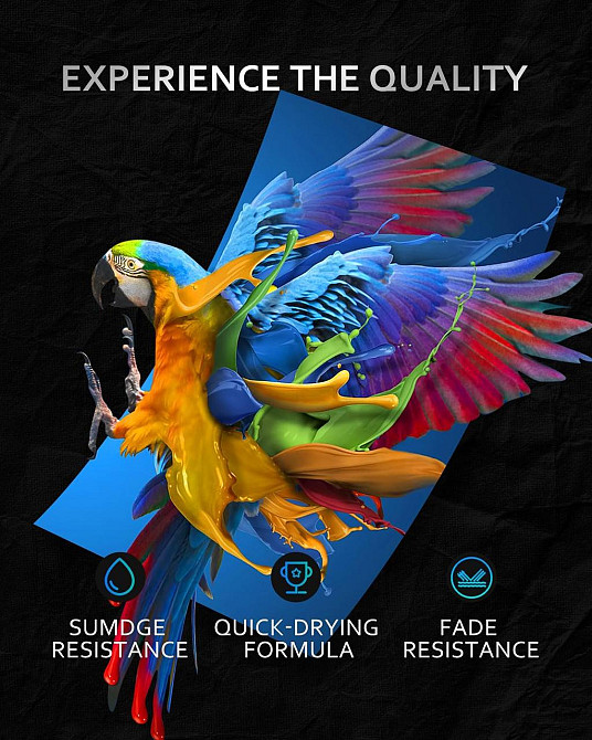 Картриджі для принтера KINGJET 924 HP 924 для HP OfficeJet 8120e 8122e 8124e 8125e OfficeJet Pro 8130e/8132e/8134e/8138e Днепр - изображение 6